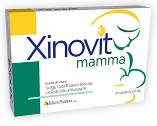 XINOVIT MAMMA 30CPS